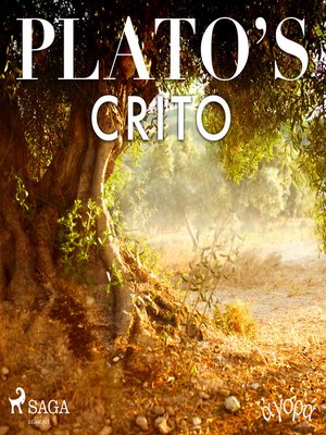 cover image of Plato's Crito